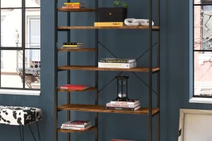 Demir Ahşap Raf Üretimi3