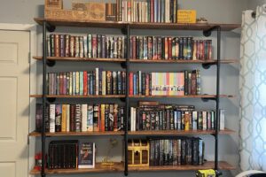 Demir Ahşap Raf Üretimi3